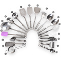 cookware set stainless steel kitchen utensil set